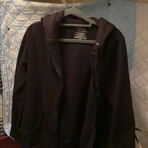 Black oversized jacket